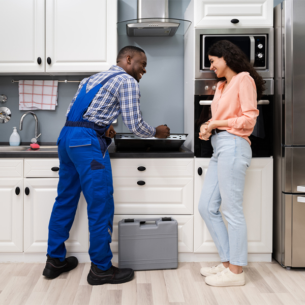 how long does it typically take to complete cooktop repair services in Exira Iowa